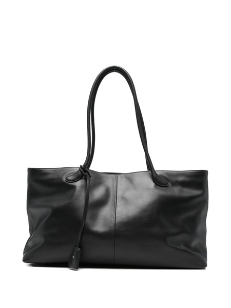  Low Classic Haricot Shoulder Bag - Black 