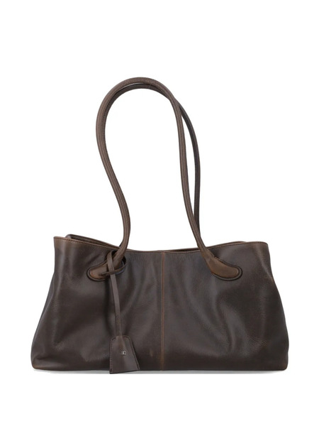  Low Classic Haricot Shoulder Bag - Brown 