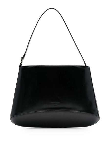  Low Classic Leather Shoulder Bag - Black 