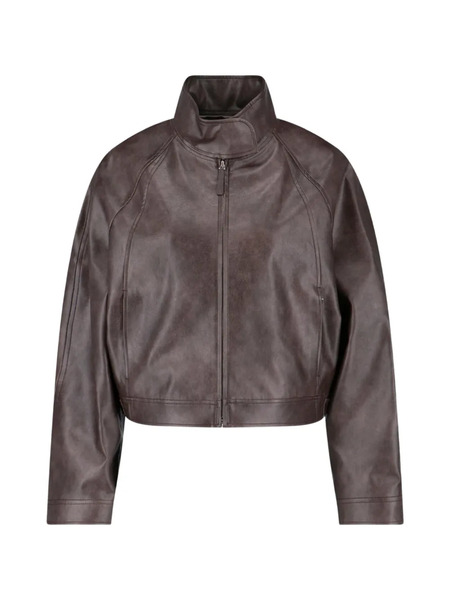  Low Classic Panelled Jacket - Brown 