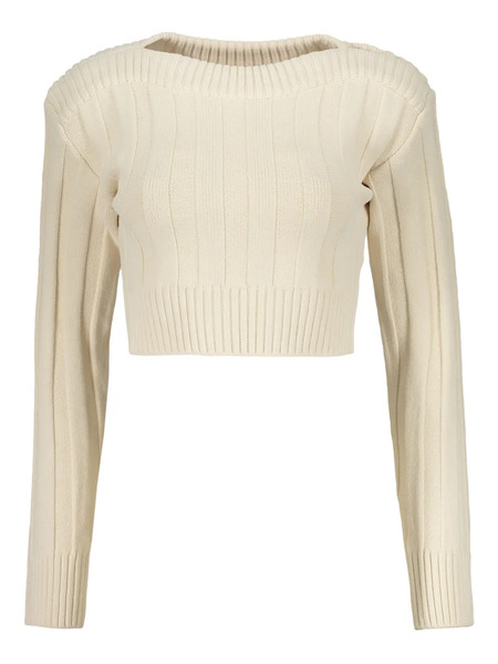  Low Classic Ribbed Jumper - Neutrals 