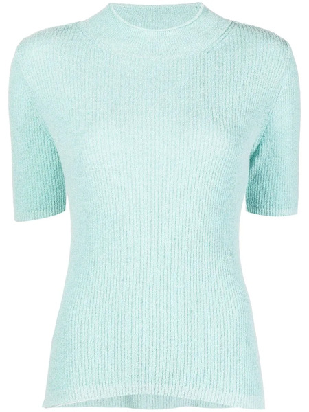  Low Classic Ribbed Short-sleeve T-shirt - Green 