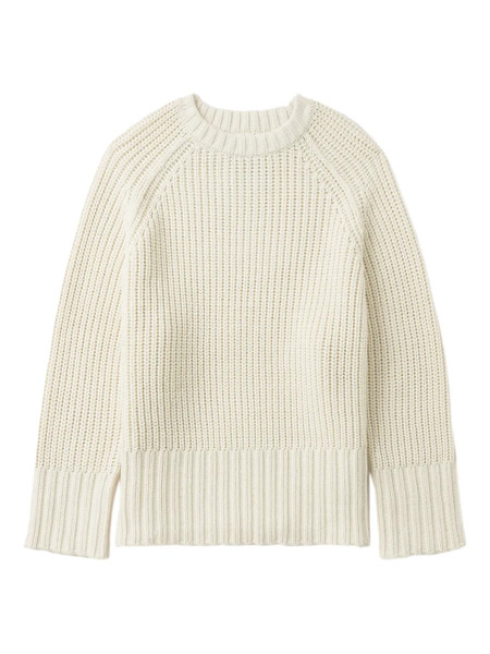  Low Classic Ribbed Sweater - Neutrals 
