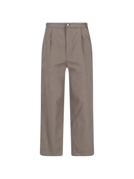  Low Classic Straight-leg Trousers - Neutrals 