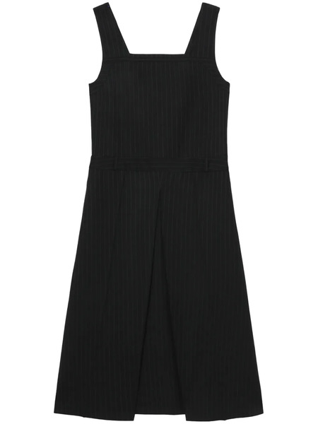  Low Classic Striped Dress - Black 
