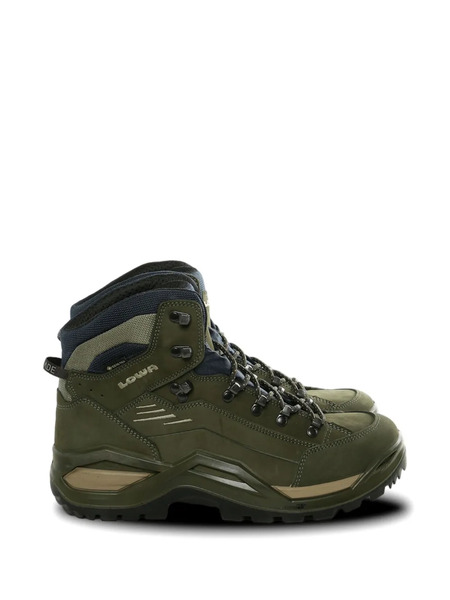  Lowa Logo Hiking Boots - Green 