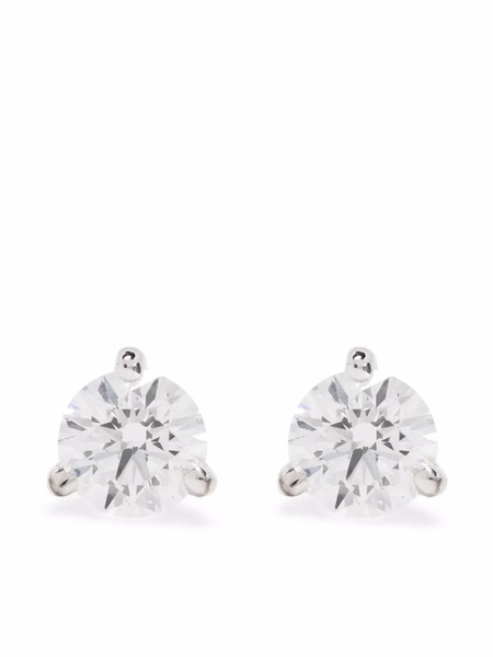  Loyal.e Paris 18kt Recycled White Gold Pur.e Diamond Earrings - Silver 