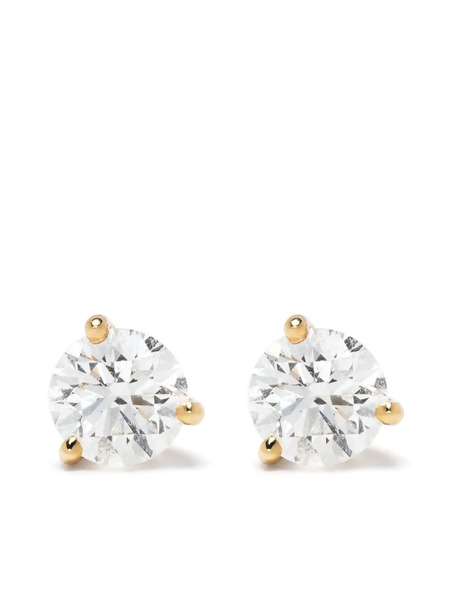  Loyal.e Paris 18kt Recycled Yellow Gold Diamond Earrings 