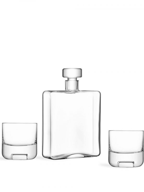  Lsa International Cask Whiskey Set - White 