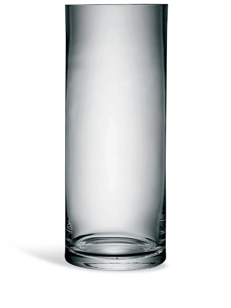  Lsa International Column Large Glass Vase - Neutrals 