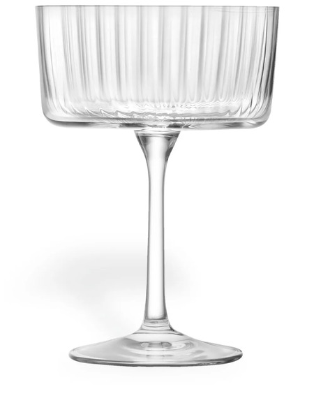  Lsa International Gio Line Champagne Glass (set Of Four) - Neutrals 