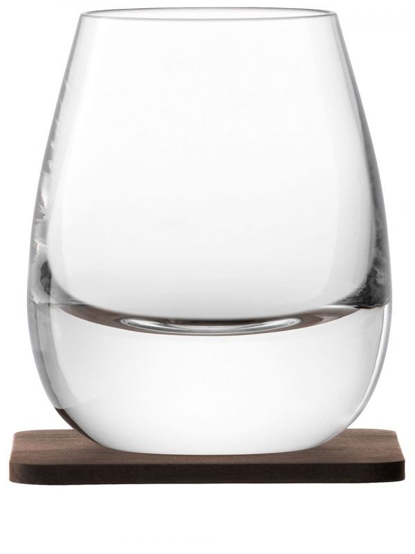  Lsa International Islay Two-piece Whiskey Tumbler Coast Set - Neutrals 