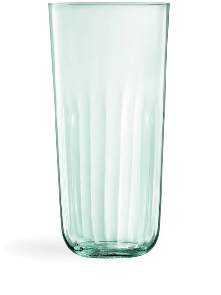  Lsa International Mia Glass Vase - White 