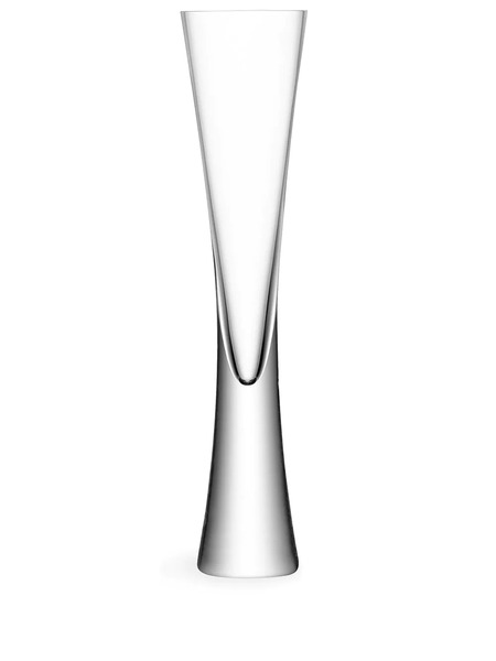  Lsa International Moya Two-piece Champagne Flute - White 