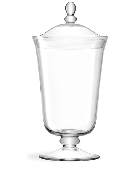  Lsa International Serve Bonbon Large Jar - Neutrals 