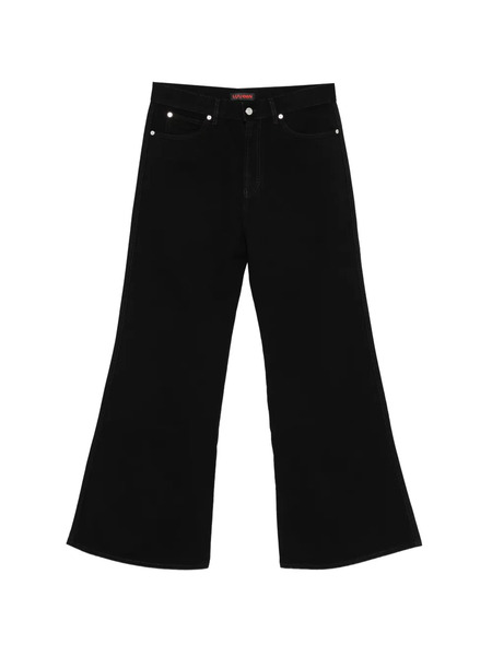  LỰu ĐẠn Phat Wide-leg Jeans - Black 