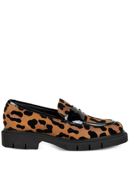  Luca Grossi Leather Loafers - Brown 