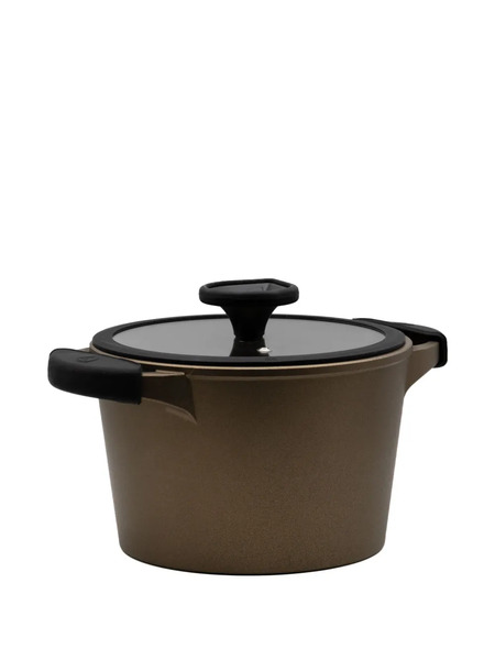  Luchetti Non-stick Pan (20cm) - Brown 