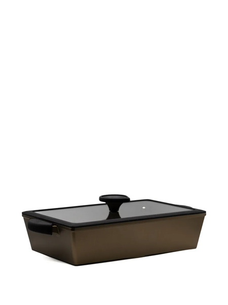  Luchetti Non-stick Pan (35cm X 25cm) - Brown 