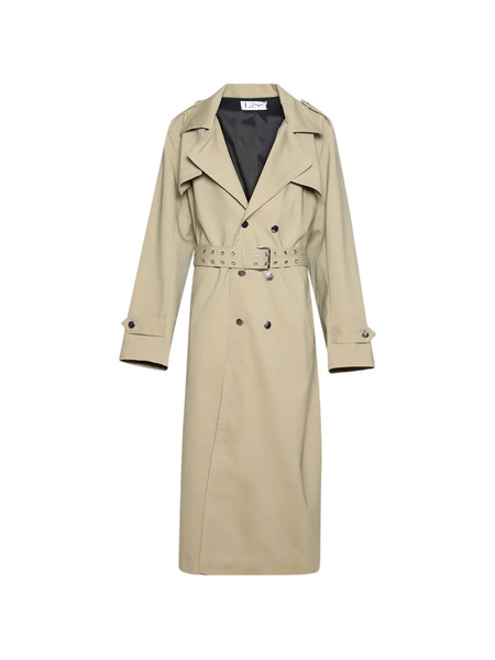  Ludovic De Saint Sernin Amanda Belted Trench Coat - Neutrals 