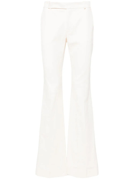  Ludovic De Saint Sernin Bum Tailored Flared Trousers - Neutrals 