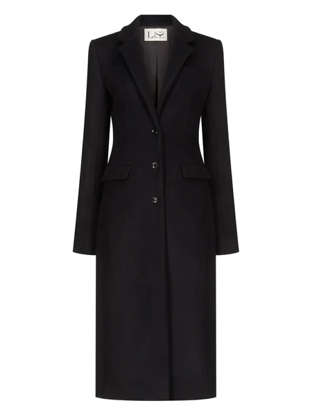  Ludovic De Saint Sernin Buttoned Coat - Black 
