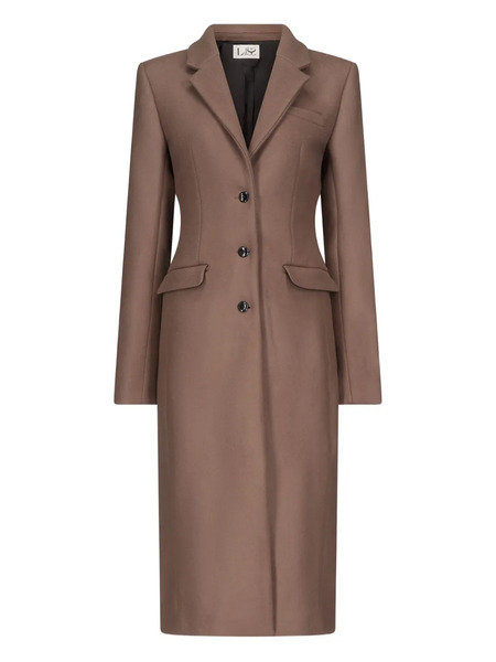  Ludovic De Saint Sernin Buttoned Coat - Brown 