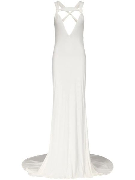  Ludovic De Saint Sernin Carrie Dress - White 
