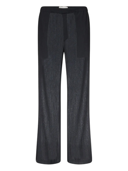  Ludovic De Saint Sernin Elasticated-waist Trousers - Black 