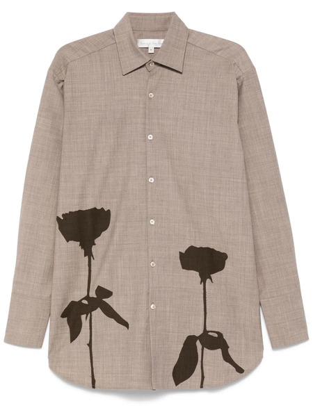  Ludovic De Saint Sernin Go To Shirt - Neutrals 