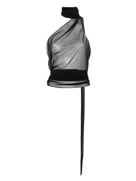  Ludovic De Saint Sernin Halter Top - Black 