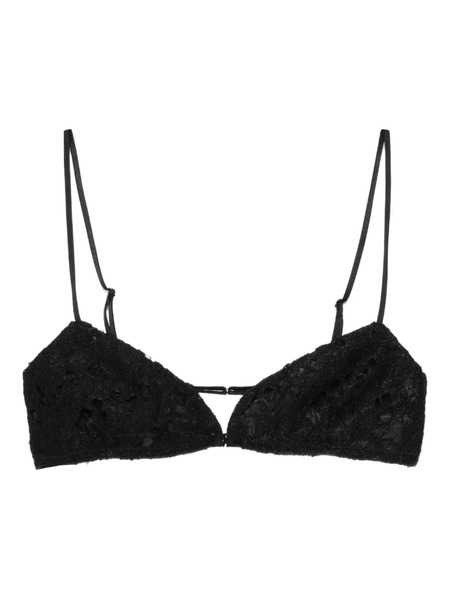  Ludovic De Saint Sernin Lace-trim Bra - Black 