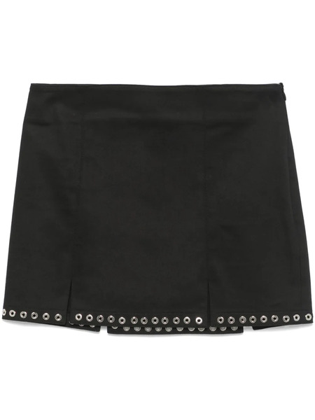  Ludovic De Saint Sernin Lisette Mini Skirt - Black 