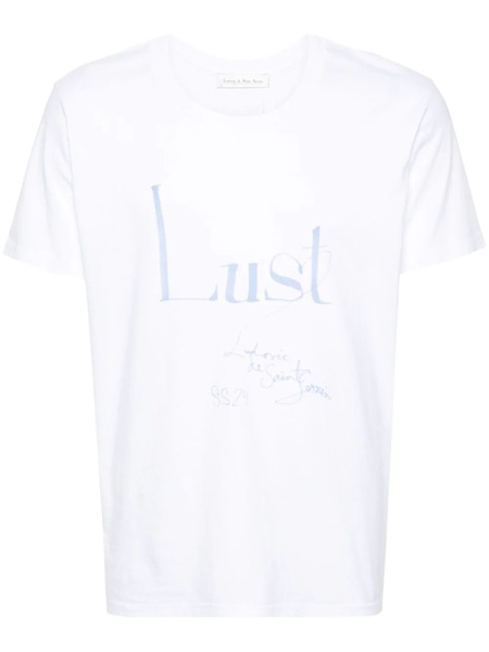  Ludovic De Saint Sernin Logo-print T-shirt - White 