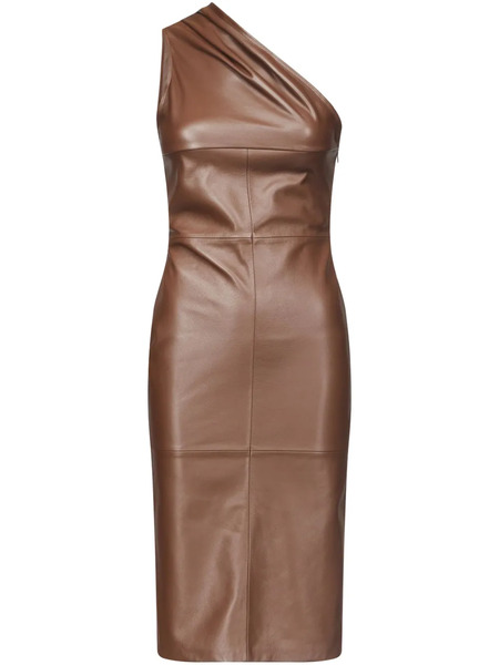  Ludovic De Saint Sernin Melrose Dress - Brown 