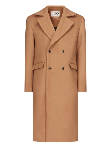  Ludovic De Saint Sernin Oversized Double-breasted Coat - Brown 