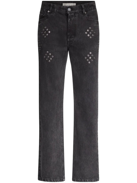  Ludovic De Saint Sernin Regular Jeans - Black 