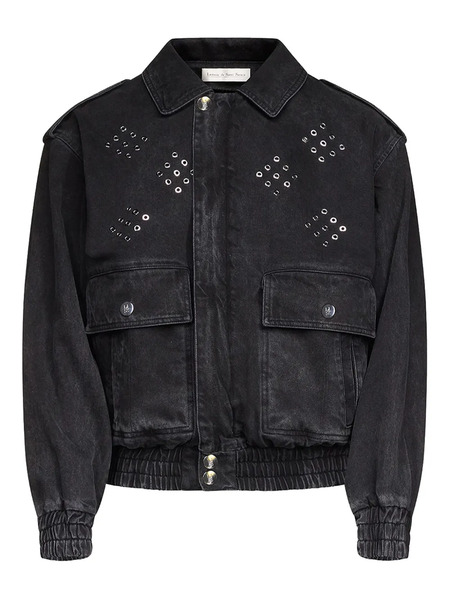  Ludovic De Saint Sernin Robert Bomber Jacket - Black 
