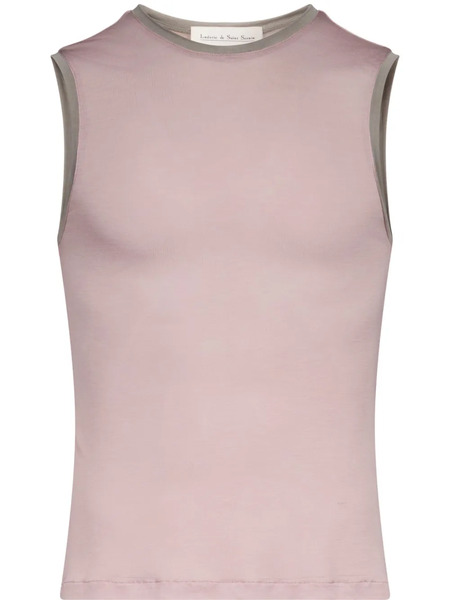  Ludovic De Saint Sernin Sleeveless Top - Pink 