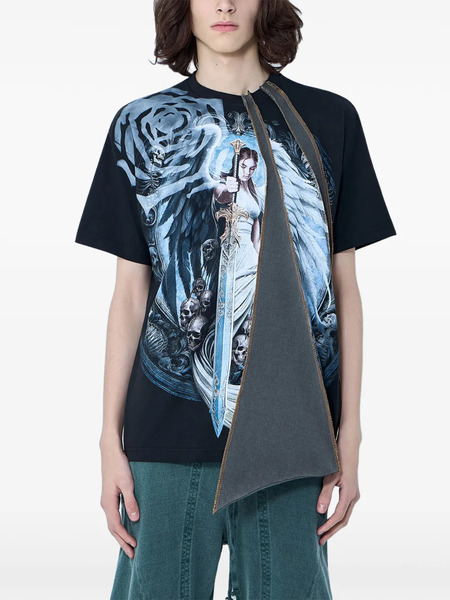  Lueder Angel Phantasy T-shirt - Black 