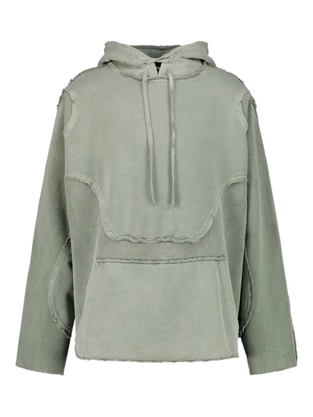  Lueder Armour Drawstring-detailed Hoodie - Green 