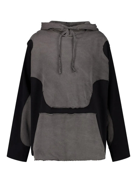  Lueder Armour Two-toned Hoodie - Grey 