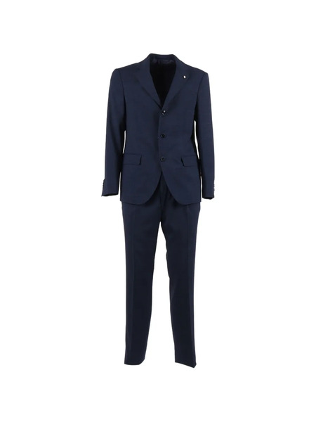  Luigi Bianchi Mantova Buttoned Suit - Blue 
