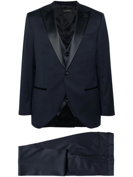  Luigi Bianchi Mantova Single-breasted Wool Suit - Blue 