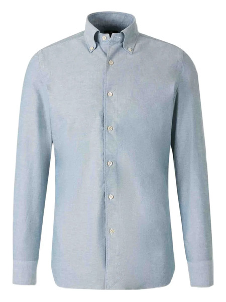  Luigi Borrelli Button-down Shirt - Blue 