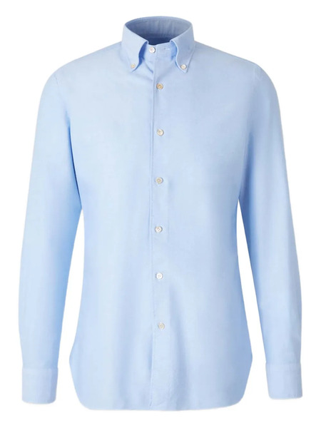  Luigi Borrelli Button-down Shirt - White 