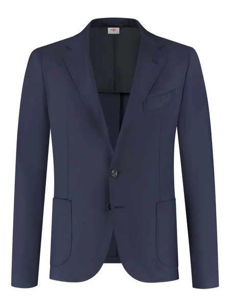  Luigi Borrelli Single-breasted Blazer - Blue 