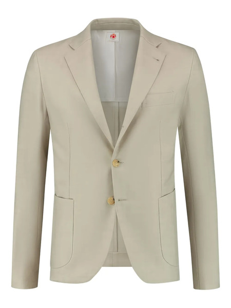  Luigi Borrelli Single-breasted Blazer - Neutrals 