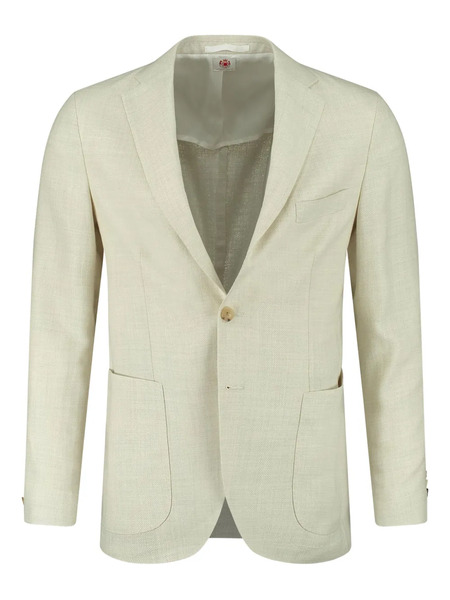  Luigi Borrelli Single-breasted Blazer - Neutrals 