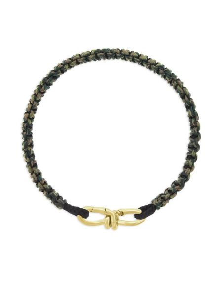  Luis Morais 14k Yellow Gold Bracelet 